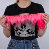 Feather1Meter Pheasant Feathers Trim Fringe 4-6 Inch Nature Rooster Feather Ribbon for Carnival Party Clothing Sewing Plumes Decoration