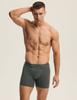 Move Henderson Boxer Shorts (Long Leg) 2-Pack | Gray 3XL