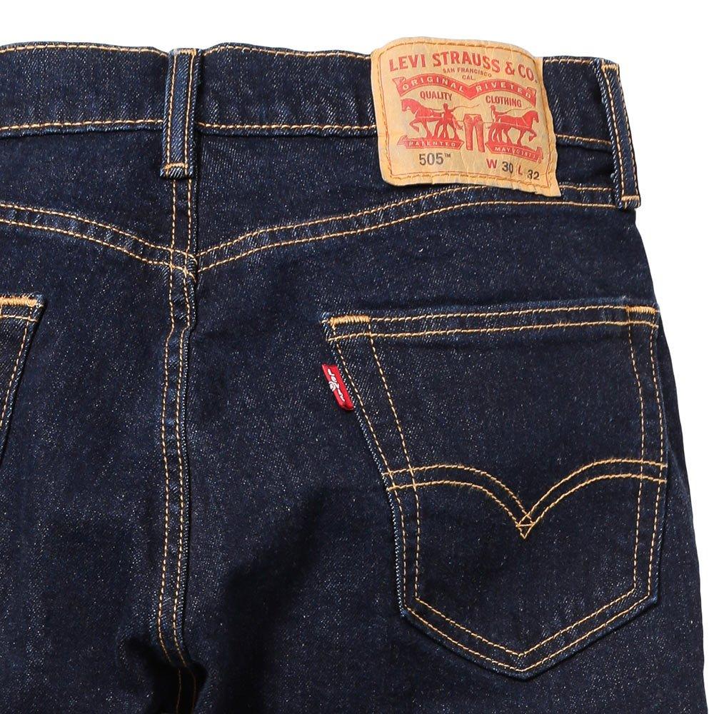 Levi's 505 REGULAR Прямые 00505-1550 Мужские W28