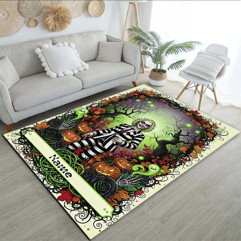 Warner Bros. Works (17) Customize your name rug, office chair cushion, home bedroom living room gift.