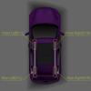 Для Peugeot 2008 MK1 2013-2018 Автомобильные рейлинги на крышу Заглушки-основания для багажника Покрытие багажника