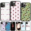 Чехол для телефона Красный бокал для вина Для iPhone 17 Air 15 16e 14 13 12 Pro Max 11 Pro Max Plus Coque Shell