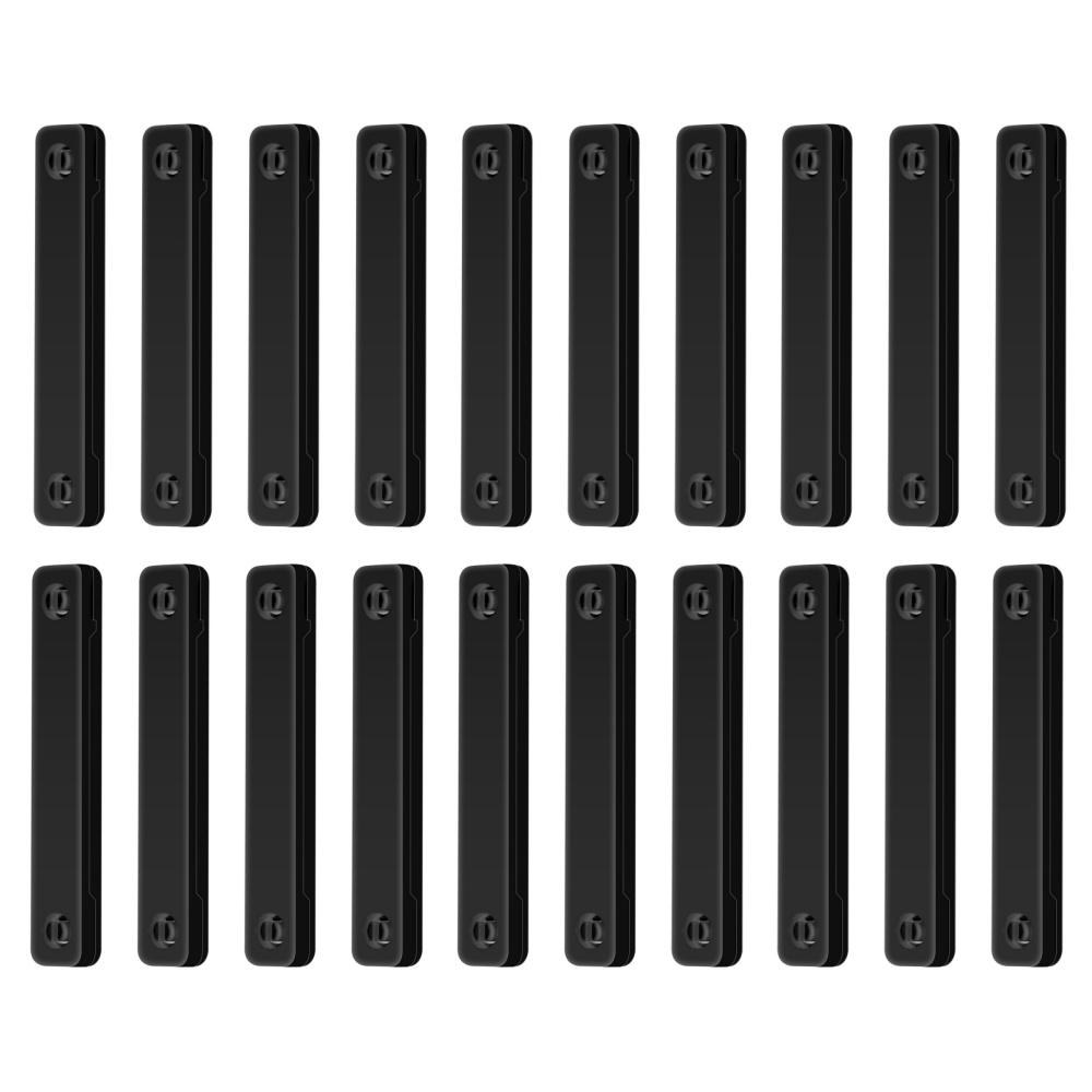 New Magnetic Window Screen Clip Prevention Insect Door Window Screen Netting Fixation Buckle Free-Drilling Installation Clip