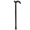 Aluminum Alloy Retractable Walking Stick 2 Section Telescopic Adjustable Height Cane Anti-skid Walk