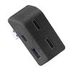 For Tesla For Model 3 Y Glove Box USB Hub 4 Port USB C USB A for Efficient Heat Dissipation and Stable PerformanceGood product