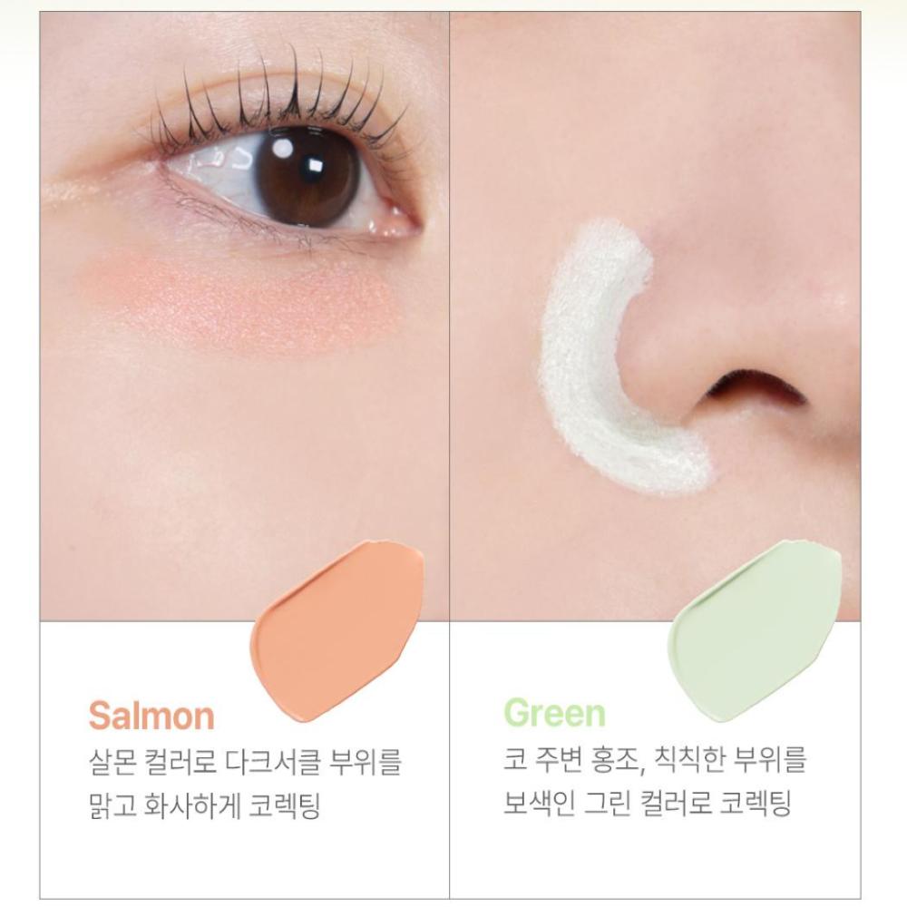 NOBEV Цветной корректор Мягкий двойной карандаш 2,2 г, (тонус)