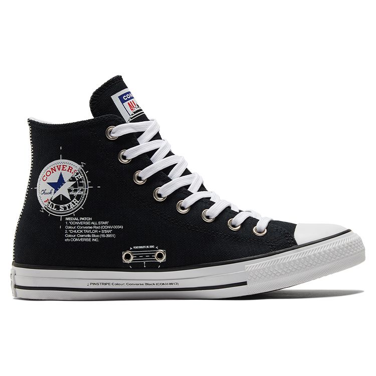 Converse Chuck Taylor All Star Classic High Top Canvas Shoes Unisex Sneakers Black A01588C