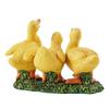 Cartoon Ducks Sculpture Decorative Animal Miniatures Figurine Three Ducks Statue  Garden