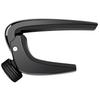 WINGO Capo Tast для электрогитары Professional Perfect Tension Capo Black Гитара/Акустическая - -