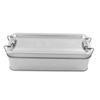 Old-fashioned Rectangular Iron Box with Lid Candy Box High Quality Buckle Iron Box