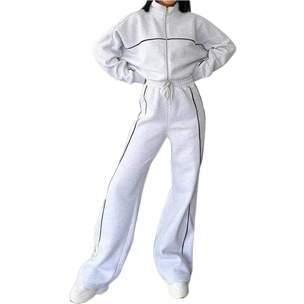 Женский повседневный свитшот свободного кроя