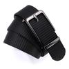 New Men's Belt Tactical Automatic Alloy Buckle Nylon Belt Braided Belt Workwear Outdoor Training Belt Men