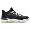 Nike LeBron 16 Low Черный Неоновый Зеленый CI2668-004