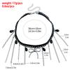 Accessories, Dark Wind Ribbon Neck Chain Bow Necklace, Halloween Tassel Chain Collarbone Chain Female