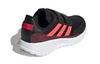adidas Run C Удобные Дышащие Низкие Детские Беговые Кроссовки Черно-Розовые Для Детей Возрастом 3-7 Лет FW4013
