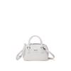 JILL STUART Сумка-тоут 2-в-1 [Melty] Женская из кожи с тиснением под икру Элегантная мини-сумка JSLH5FB1 Белый