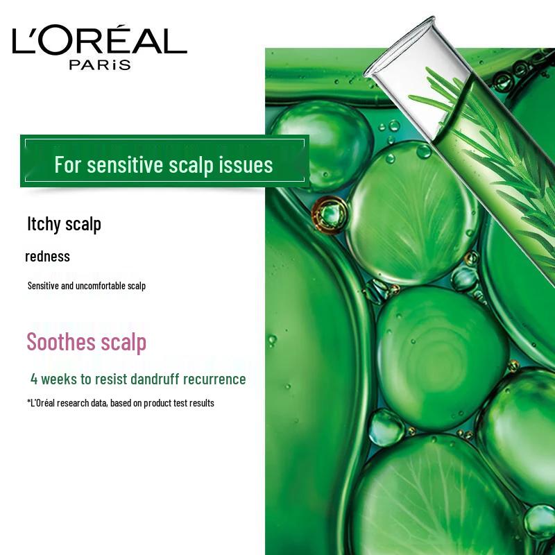 L'Oreal Tea Tree Extract Anti-Dandruff & Soothing Shampoo