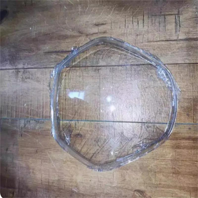 FOR Super Soco Ts Tc CU headlight glass transparent glass cover lamp housing