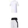 Новые комплекты мужской одежды FILA Casual Sportswear Ярко-белый+Принт по всей поверхности A11M423105F-WT+A11M423807F-ZA