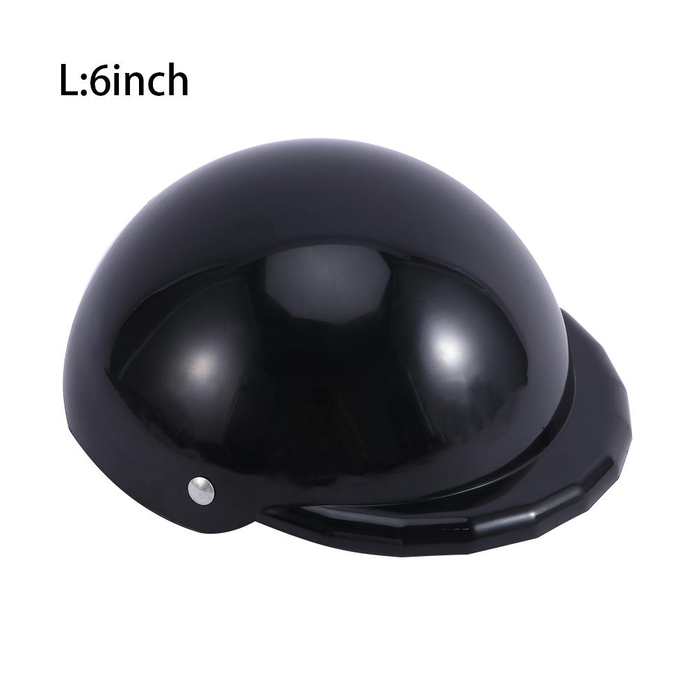 Шапка для домашних собак, шлемы для кошек и собак для мотоциклов, классная мода, пластиковая защитная кепка для верховой езды