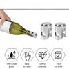 Sealed Bottle Cap Stainless Steel Wine Champagne Sparkling Stopper Sealed Bottle Cap Wine Bottle Stopper Cork Bar Accessories