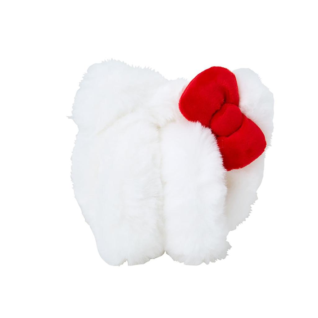 Hello Kitty Red Earmuffs Foldable Cold Protection 381403 [Sanrio]