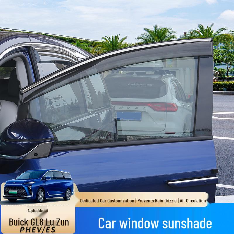 Дефлекторы боковых окон для 2024-2025 Buick GL8 Avantgarde PHEV/ES.