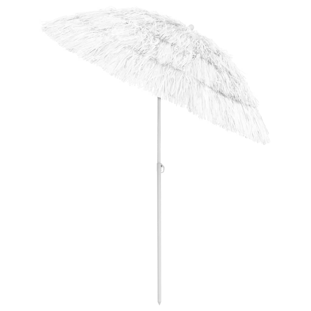 Hawaii Sun Umbrella White 180 cm