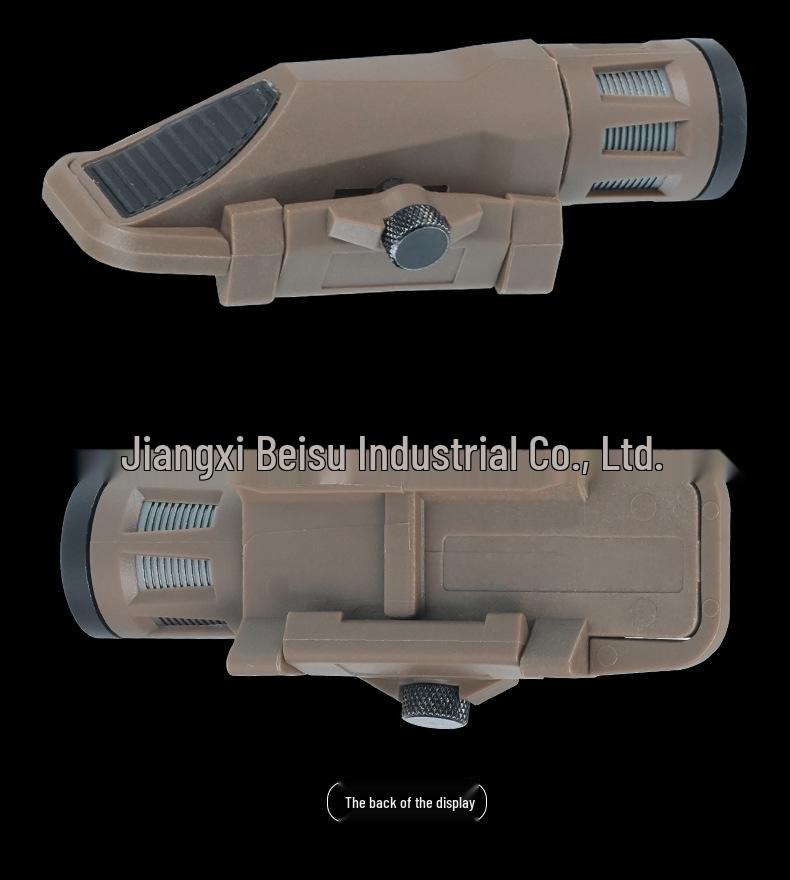 Cross-border WML-G2 Tactical High-Intensity Multi-Function Laser Flashlight for Outdoor and Field Games