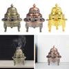 Incense Burner Figurine Desktop Ornament Antique Decor Unique Incense Stand for Tea Decor Office Desktop Room