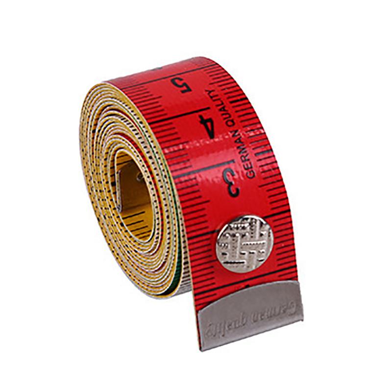 Рулетка для измерения тела, линейка, швейная лента для портного, мини-швея, мера для швейного метра