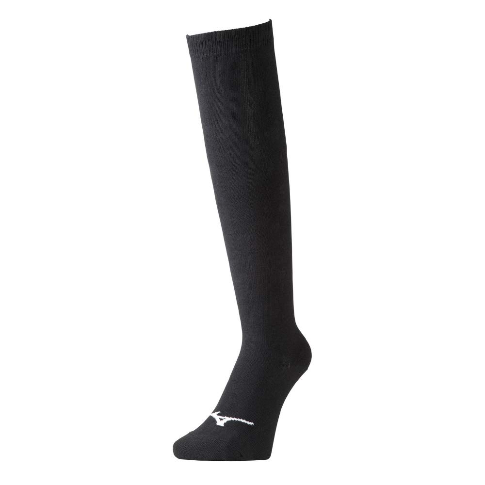 Mizuno Носки унисекс для бейсбола, цветные, размеры 12JX0U12, набор из 3 штук, 24-27, черный,