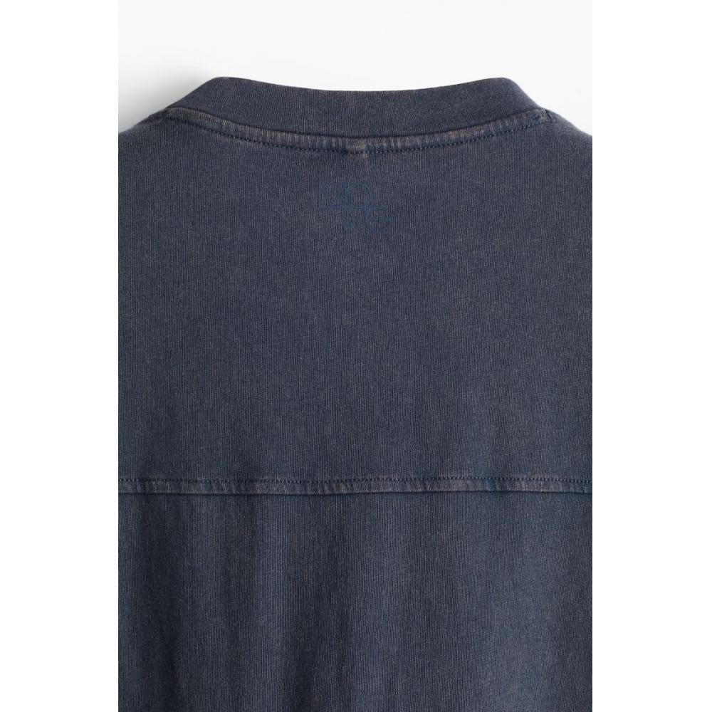 Спортивный топ без рукавов свободного кроя, темно-синий, dopaMine