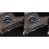 For Mercedes-Benz S-Class W222 2013- Real Carbon Fiber Sticker Dashboard Lane Assist Panel Car Accessories ide Decorative