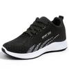 2024 Women's Running Shoes Ladies Breathable Sneakers Summer Light Mesh Air Cushion Sports Shoes Outdoor Lace Up Training Shoes
