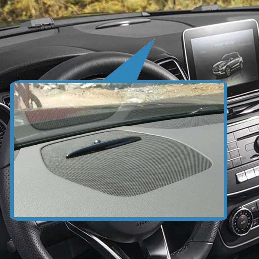 Car Front Dashboard Loud Speaker Cover Grille Panel Trim For Mercedes Benz ML GL GLE GLS W166 2012-2019 1666801318