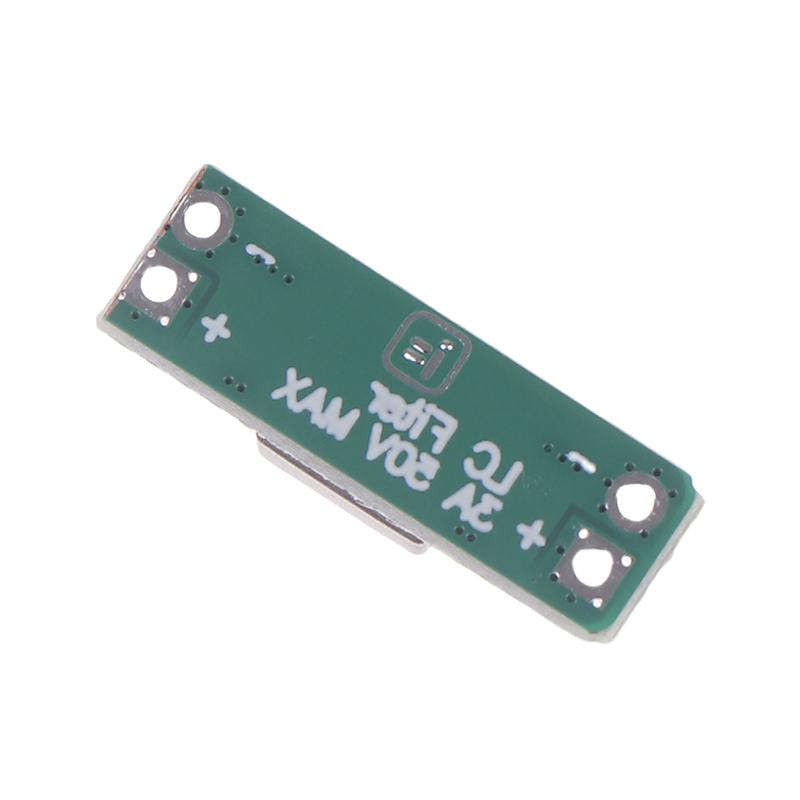 1 шт. Модуль LC-фильтра Iflight 3A 50 В Встроенная защита от обратной полярности для RC FPV фристайл дрона камера AV передатчик