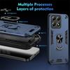 Ударопрочный Чехол-Броня Для Xiaomi 15T 14T 15 Ultra 13T Pro 13 Lite 12 12T 11T Автомобильный Магнитный Держатель Кольцо-Подставка Силиконовый Чехол