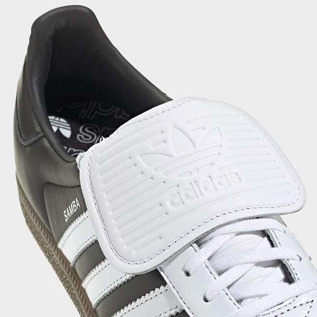 Кроссовки adidas Originals Samba LT Samba с длинным язычком JI3200 черные для мужчин и размер черные для женщин, 26,5 см - (JI3200)
