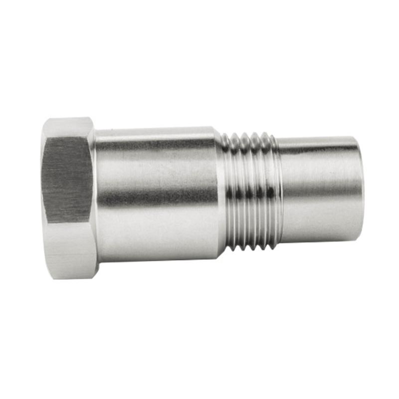 Extension Filter Oxygen O2 Sensor Connector Extender Internal Thread M18x1.5 Isolator Bung Adapter for Check Engine Lamp