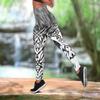 Great Wolfdog Print Yoga Outfit for Women Fashion 3D Printed Workout Leggings Fitness Sports High Waist Casual Yoga Pants for Women 2022