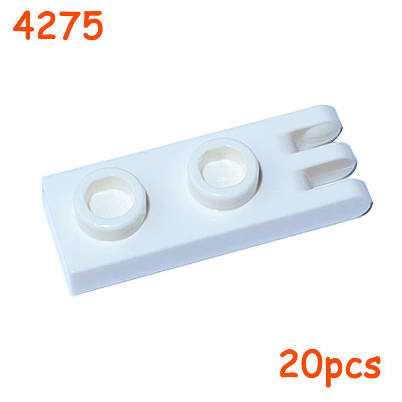 Hinge Plate Swivel Technical Part Chain Plate featuring Groove MOC High-tech Construction Bricks Blocks 3937 6134 30383 6217 6048 30553