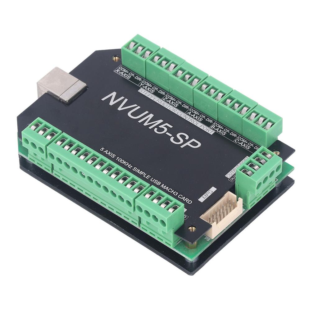 5-осевая плата управления движением ЧПУ USB-панель контроллера гравировального станка 10 входов 3 выхода 18?32V