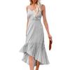 Elegant Bodycon Sexy Women's Dress for Women 2022 Summer Striped Strap Boho Midi Dresses Woman Robe Femme Ladies Vestidos Mujer
