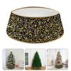 Delicate Sequin Christmas Tree Skirt Sequin Glitter Christmas Tree Skirt Practical Stand Cover for Seasonal Decors