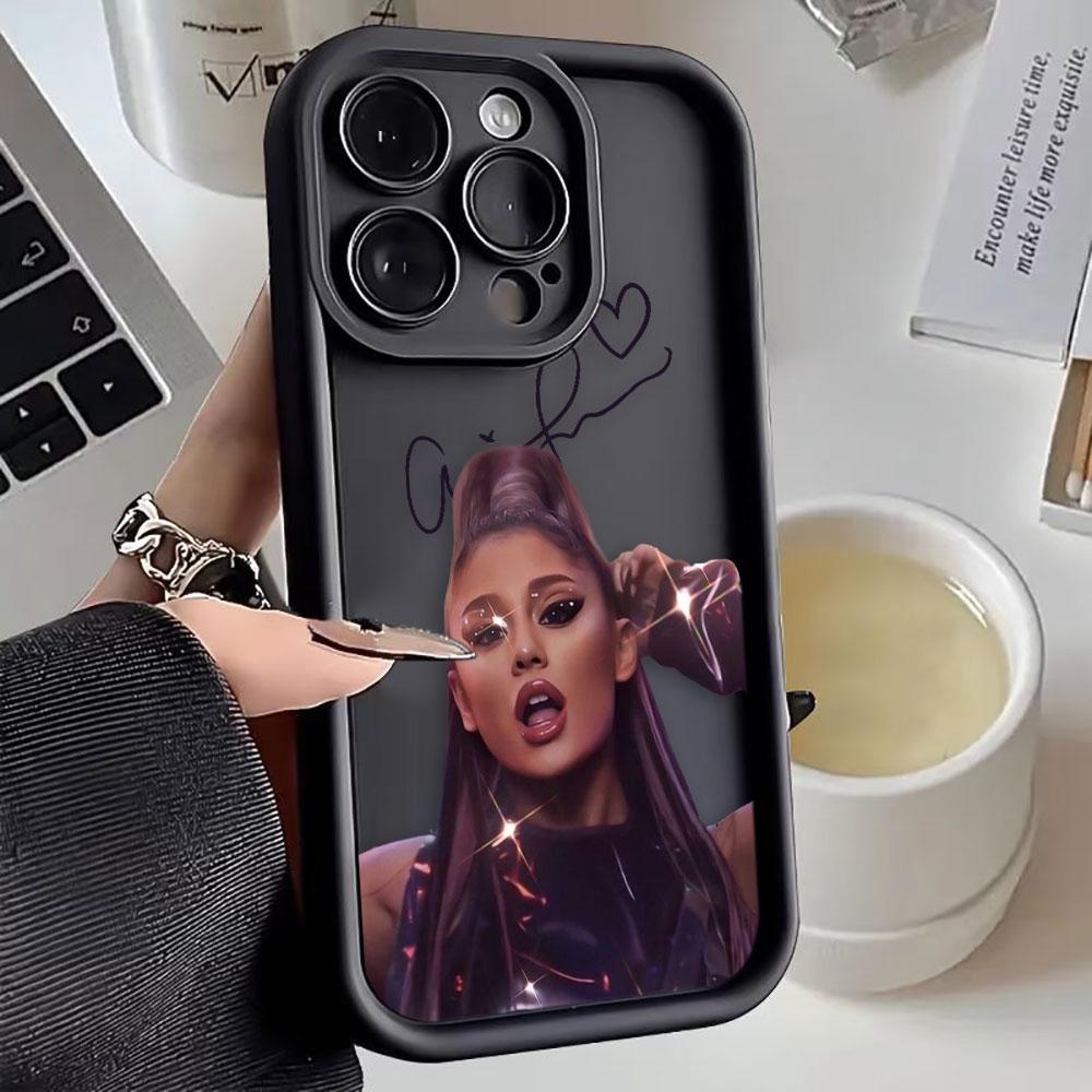 A-Ариана Г-Гранде Певица Чехол для телефона Для Oneplus 8T 9R 10R 11 12 13 13T 15 NORD ACE CE 2 3 4 5 6 LITE Чехол DIY Оболочка Funda Обложка