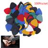 100Pcs Acoustic Bulk Celluloid Electric Colored Smooth Guitar Pick Pick Plectrum