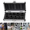 Hexagonal Design Bolt Extractor Set with Aluminum Box Nut Removal Socket  Rounded-Off Nuts