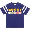 Gucci Fw21 Футболка Apple 'Фиолетовая' Мужская 655459-XJDNF-4409
