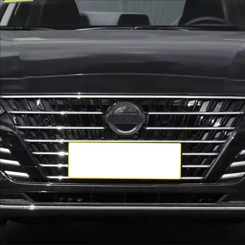 3D ABS Автомобильный Передний Капот Решетка Значок Эмблема Для Nissan Qashqai Juke Pulsar Sentra Altima Patrol Micra Rogue Almera Ver